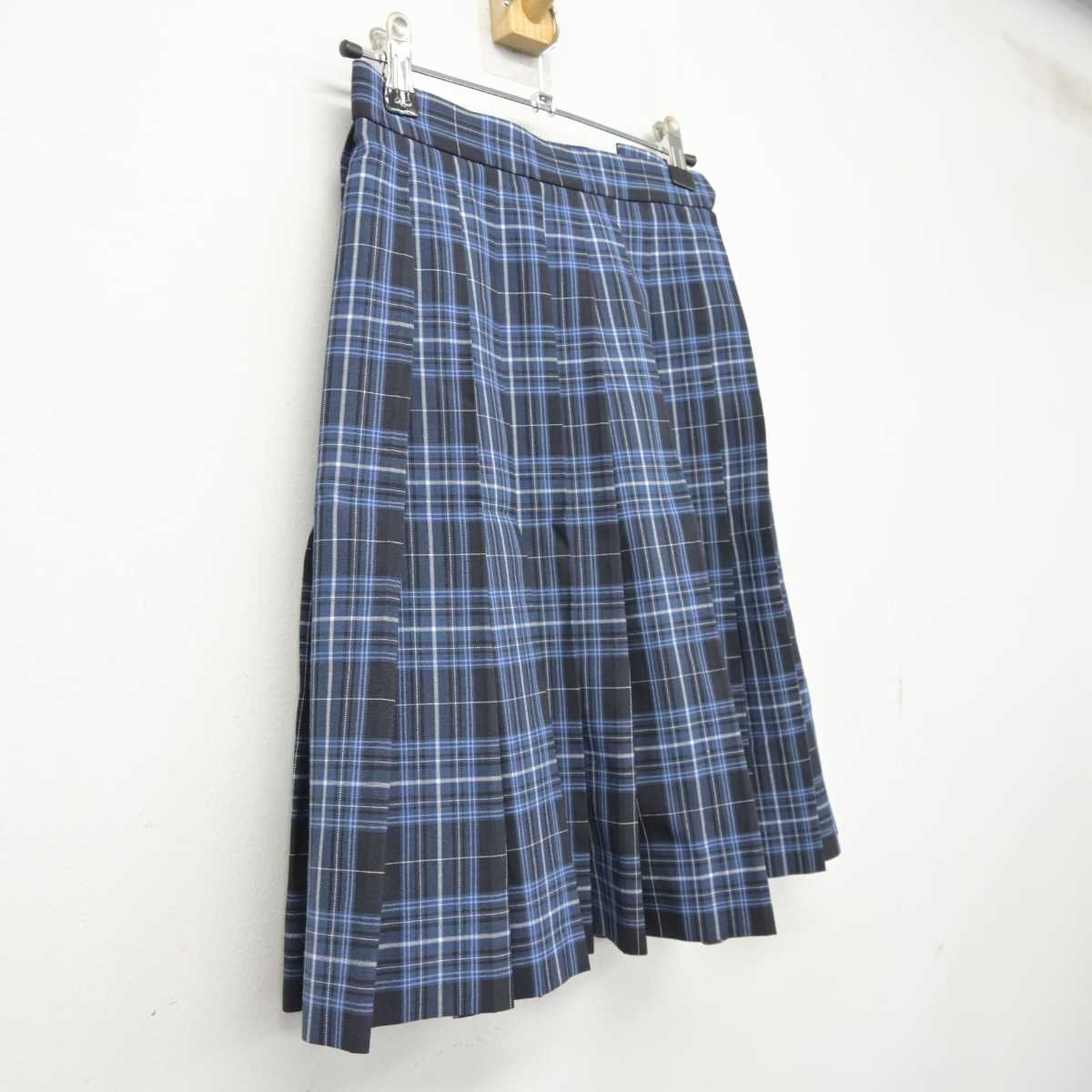 【中古】東京都 淑徳巣鴨高等学校 女子制服 1点 (スカート) sf046151