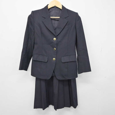 【中古】東京都 日本大学第一高等学校 女子制服 2点 (ブレザー・スカート) sf046152