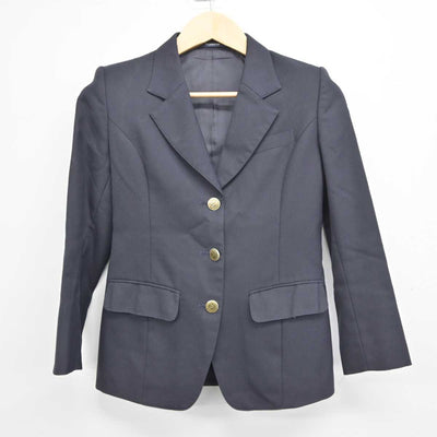 【中古】東京都 日本大学第一高等学校 女子制服 2点 (ブレザー・スカート) sf046152