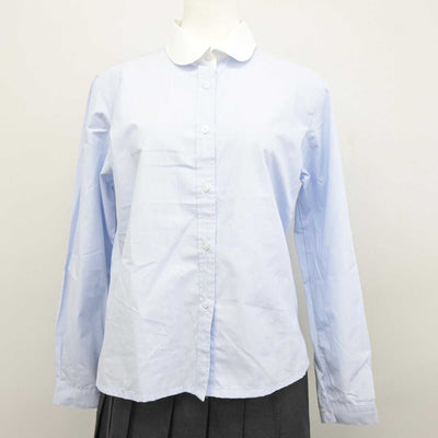 【中古】広島県 進徳女子高等学校 女子制服 3点 (ブレザー・シャツ・スカート) sf046161