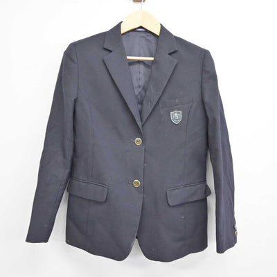 【中古】茨城県 水戸葵陵高等学校 女子制服 2点 (ブレザー・スカート) sf046165