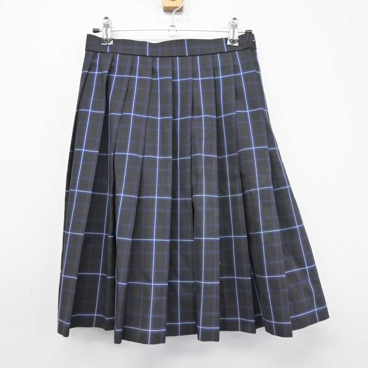 【中古】茨城県 水戸葵陵高等学校 女子制服 2点 (ブレザー・スカート) sf046165