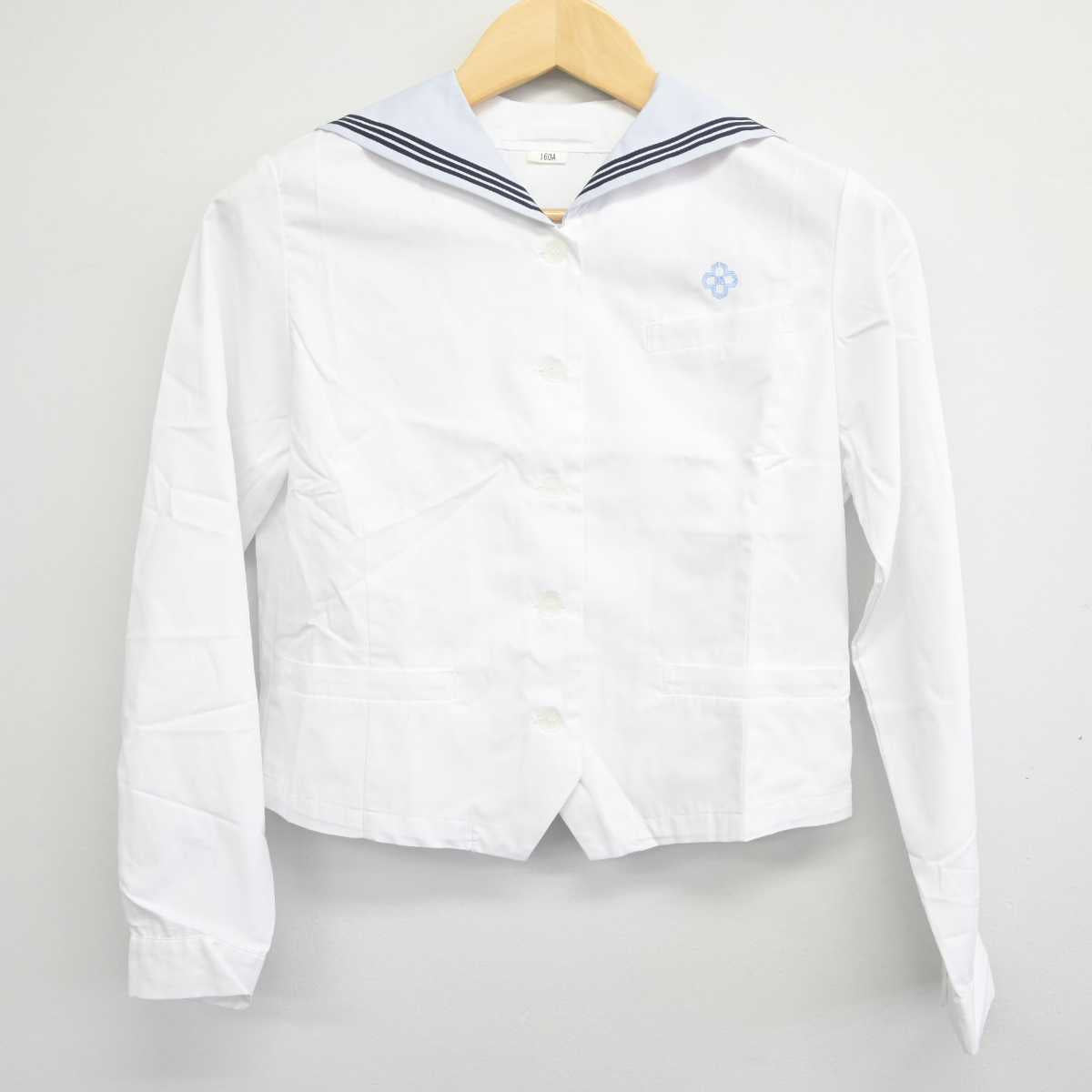 【中古】長崎県 活水高等学校 女子制服 3点 (ブレザー・セーラー服・スカート) sf046168