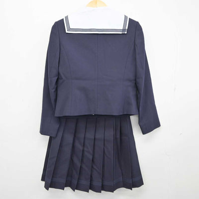 【中古】長崎県 活水高等学校 女子制服 3点 (ブレザー・セーラー服・スカート) sf046169