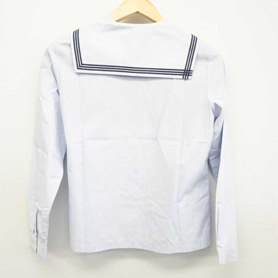 【中古】長崎県 活水高等学校 女子制服 2点 (ニット・セーラー服) sf046171