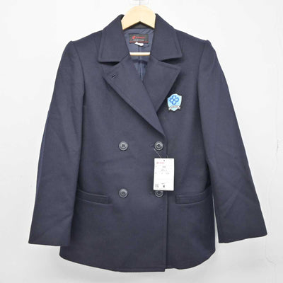 【中古】長崎県 活水高等学校 女子制服 1点 (コート) sf046175