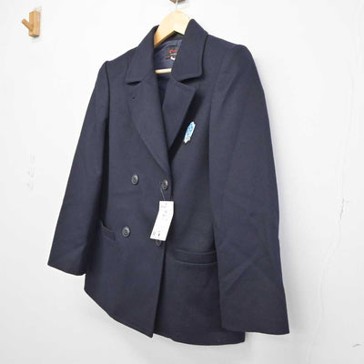 【中古】長崎県 活水高等学校 女子制服 1点 (コート) sf046175