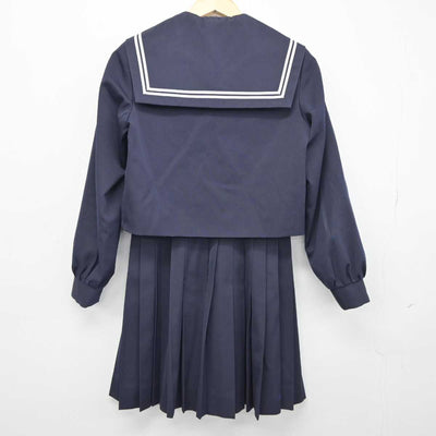 【中古】愛知県 中村高等学校 女子制服 2点 (セーラー服・スカート) sf046178