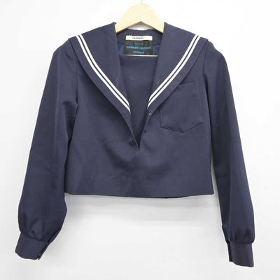 【中古】愛知県 中村高等学校 女子制服 2点 (セーラー服・スカート) sf046178