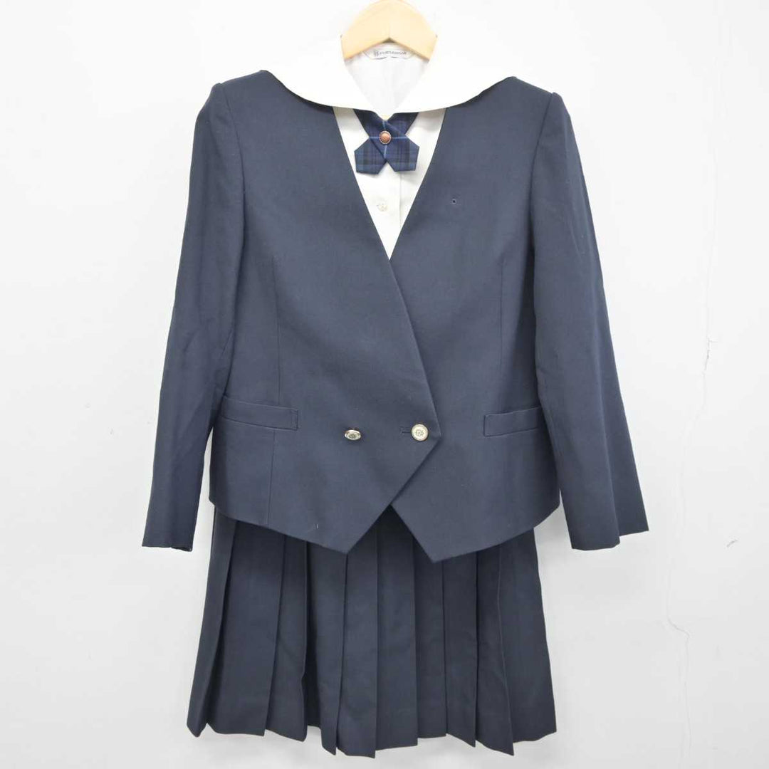 【中古】栃木県 宇都宮文星女子高等学校 女子制服 4点 (ブレザー・シャツ・スカート) sf046180 | 中古制服通販パレイド