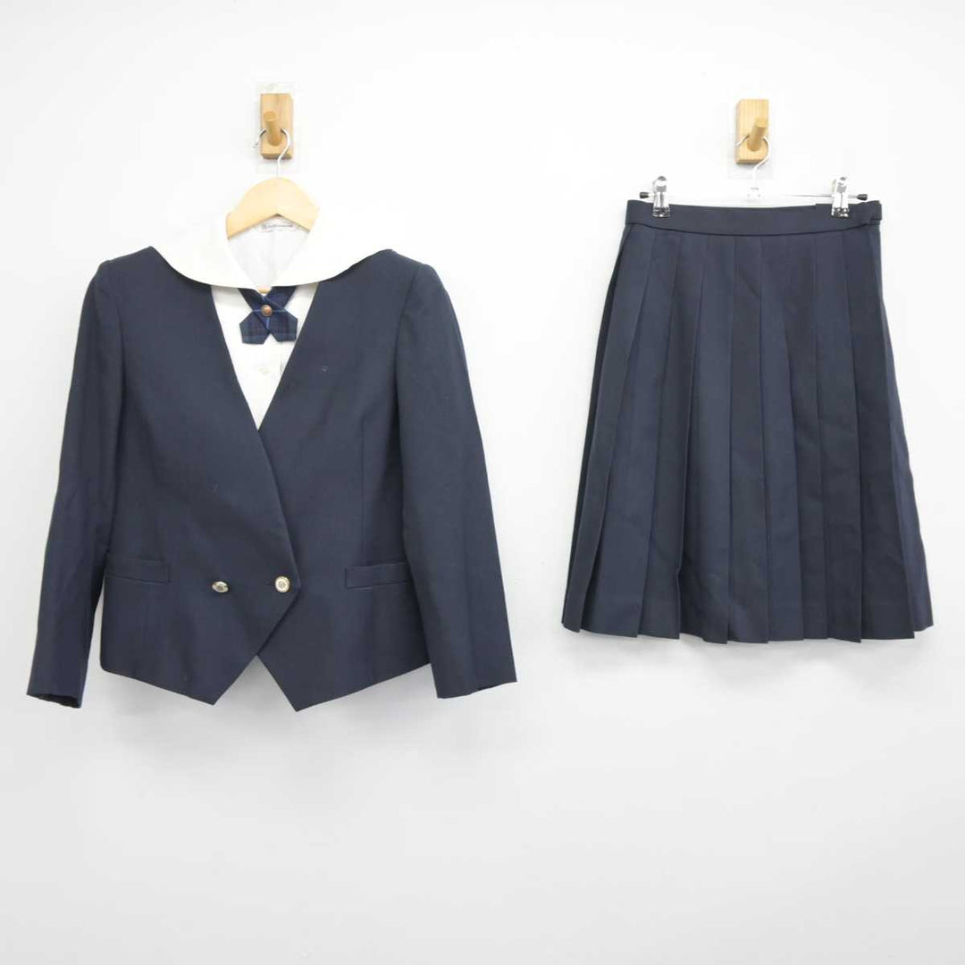 中古】栃木県 宇都宮文星女子高等学校 女子制服 4点 (ブレザー・シャツ・スカート) sf046180 | 中古制服通販パレイド