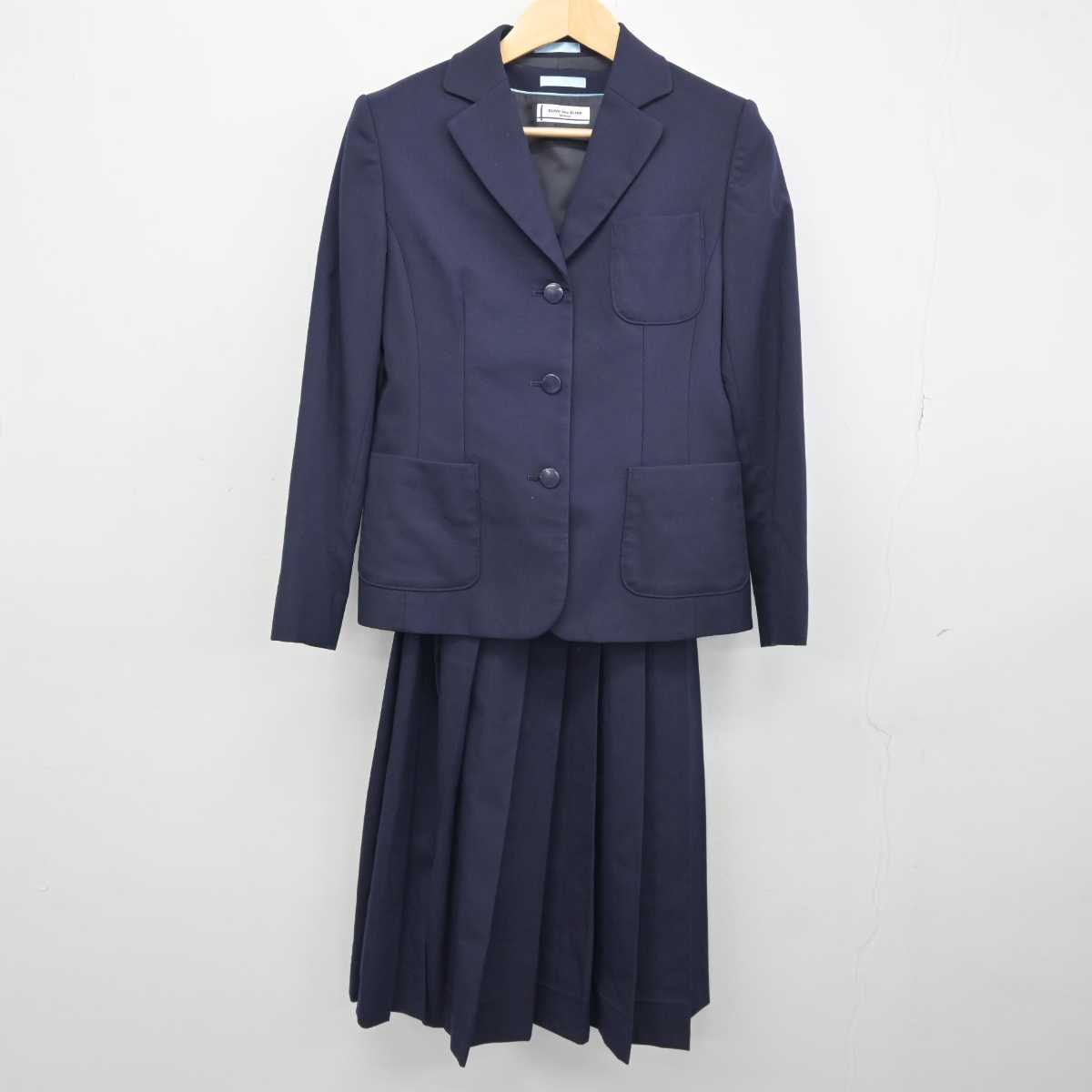 【中古】新潟県 新津第一中学校 女子制服 2点 (ブレザー・スカート) sf046185