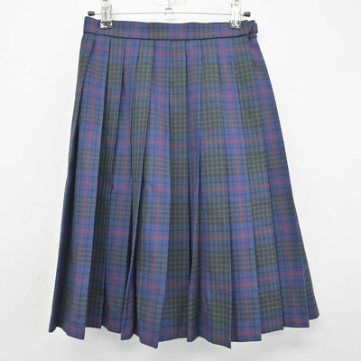 【中古】東京都 江戸川女子高等学校 女子制服 3点 (ブレザー・シャツ・スカート) sf046195