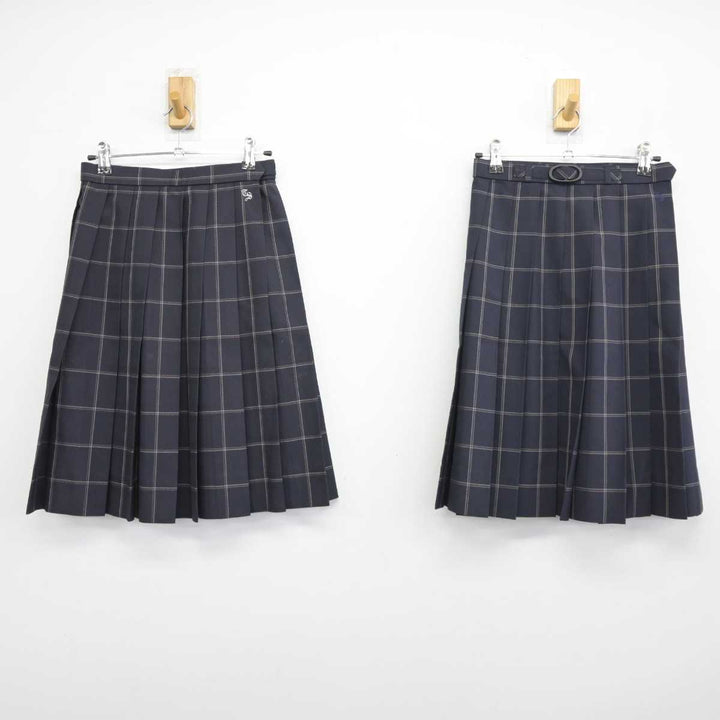 【中古】茨城県 高萩清松高等学校 女子制服 4点 (ブレザー・スカート) sf046200 | 中古制服通販パレイド