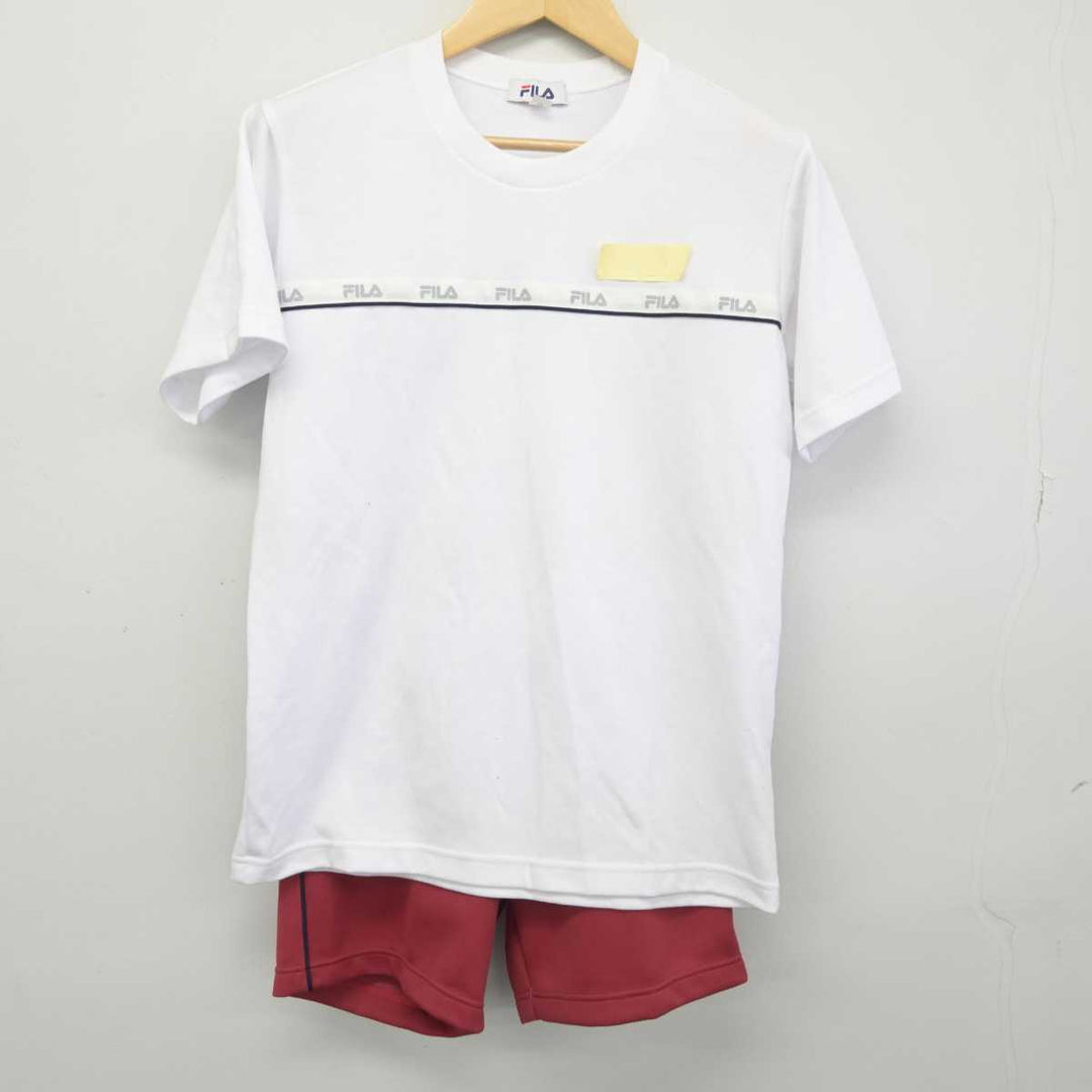 中古】東京都 八潮高等学校 女子制服 2点 (体操服 上・体操服 下 中古】東京都 八潮高等学校 女子制服 2点 (体操服 上・体操服 下