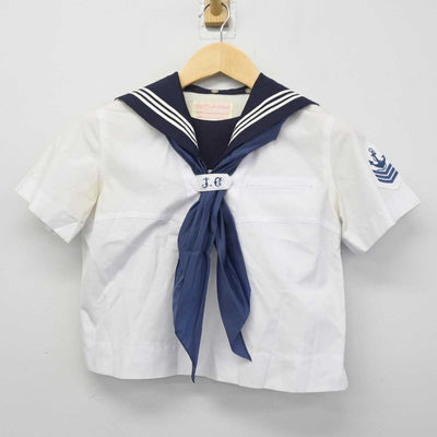 【中古】東京都 女子学院高等学校 女子制服 3点 (セーラー服・スカート) sf046213