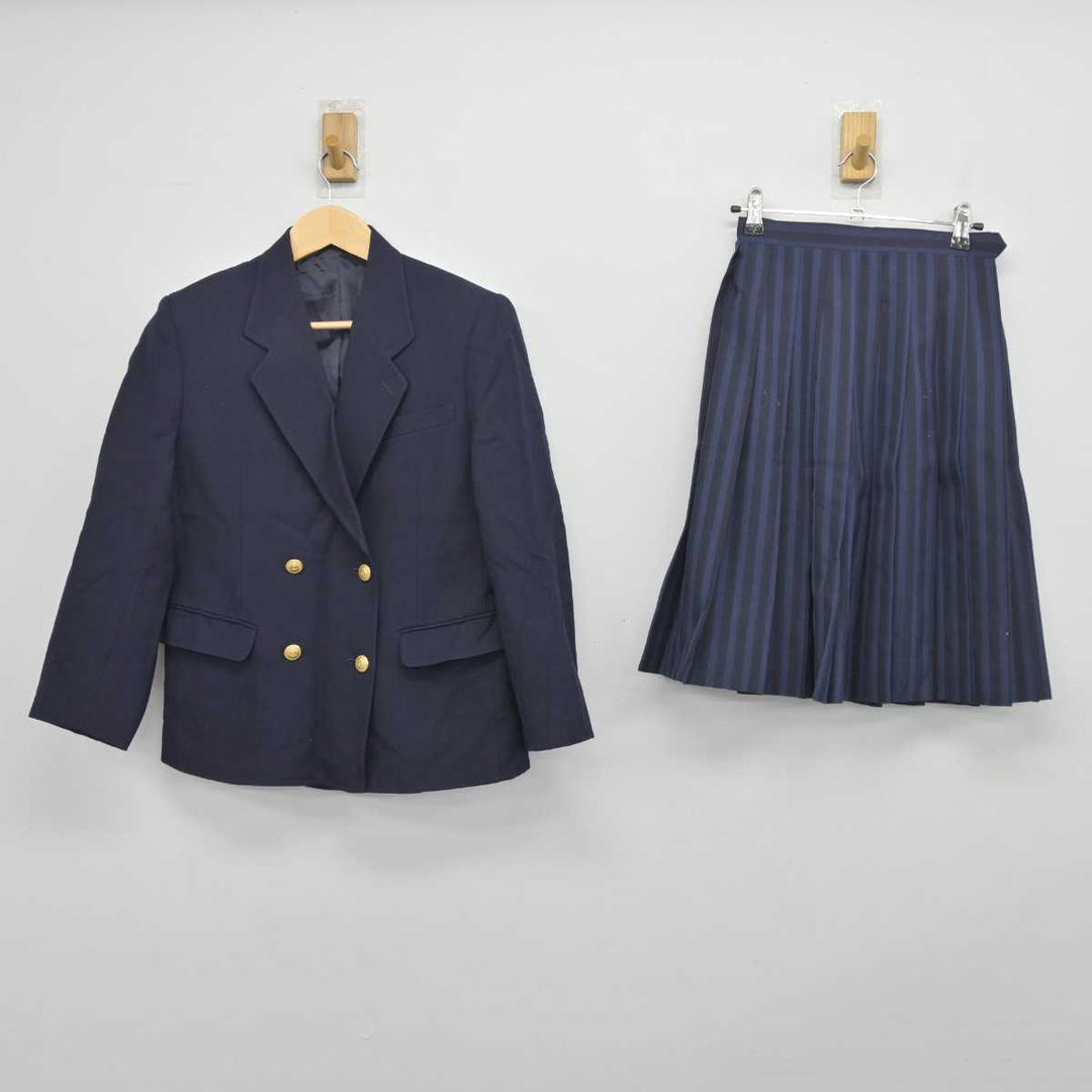 【中古】神奈川県 桐蔭学園高等学校 女子制服 2点 (ブレザー・スカート) sf046216 | 中古制服通販パレイド