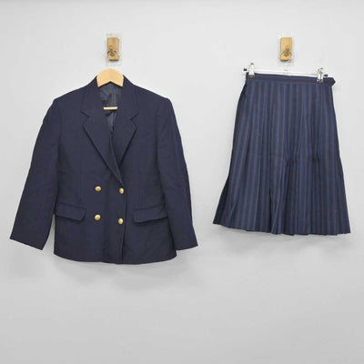 【中古】神奈川県 桐蔭学園高等学校 女子制服 2点 (ブレザー・スカート) sf046216