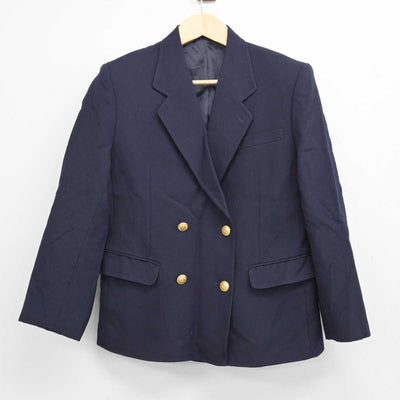 【中古】神奈川県 桐蔭学園高等学校 女子制服 2点 (ブレザー・スカート) sf046216