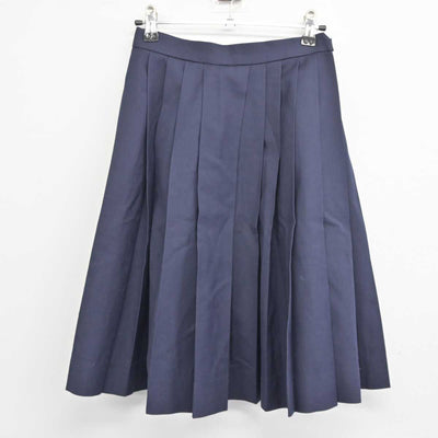 【中古】愛知県 豊橋商業高等学校 女子制服 3点 (セーラー服・スカート) sf046221