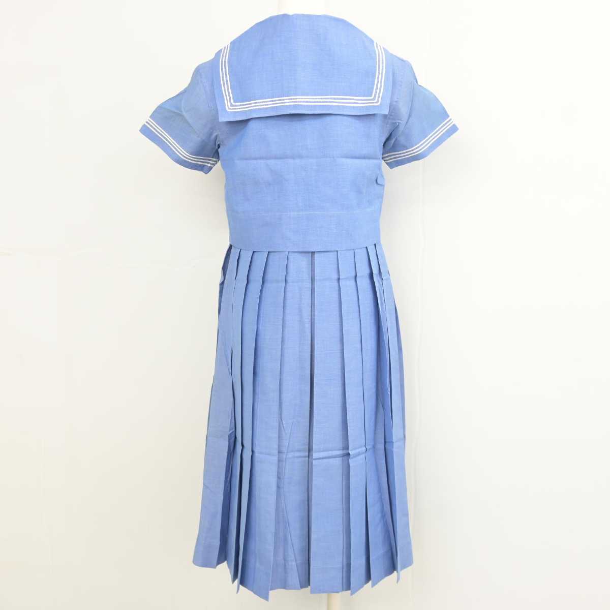 【中古】福岡県 福岡女学院高等学校 女子制服 3点 (セーラー服・ジャンパースカート) sf046224