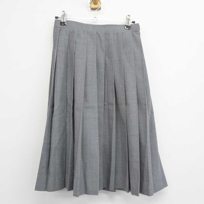 【中古】岩手県 松園中学校 女子制服 4点 (ブレザー・スカート) sf046226