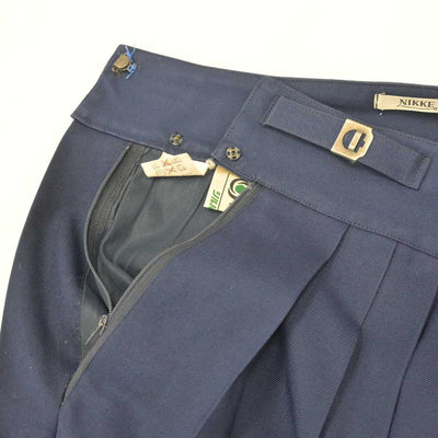 【中古】愛知県 富田高等学校 女子制服 1点 (スカート) sf046233