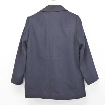 【中古】東京都 十文字高等学校 女子制服 3点 (コート) sf046236