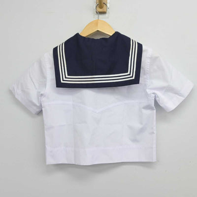 【中古】東京都 十文字高等学校 女子制服 5点 (セーラー服) sf046239