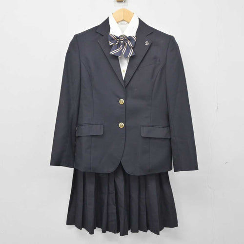 中古制服】東京都 大東学園高等学校 女子制服 3点（ブレザー・スカート