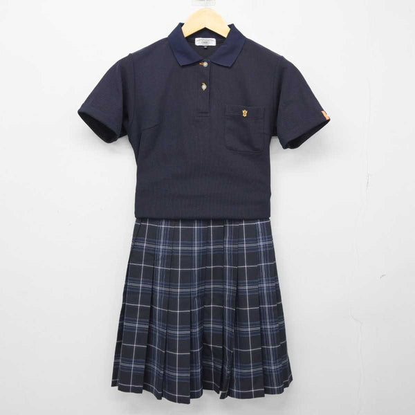 中古】神奈川県 法政大学第二高等学校 女子制服 2点 (シャツ