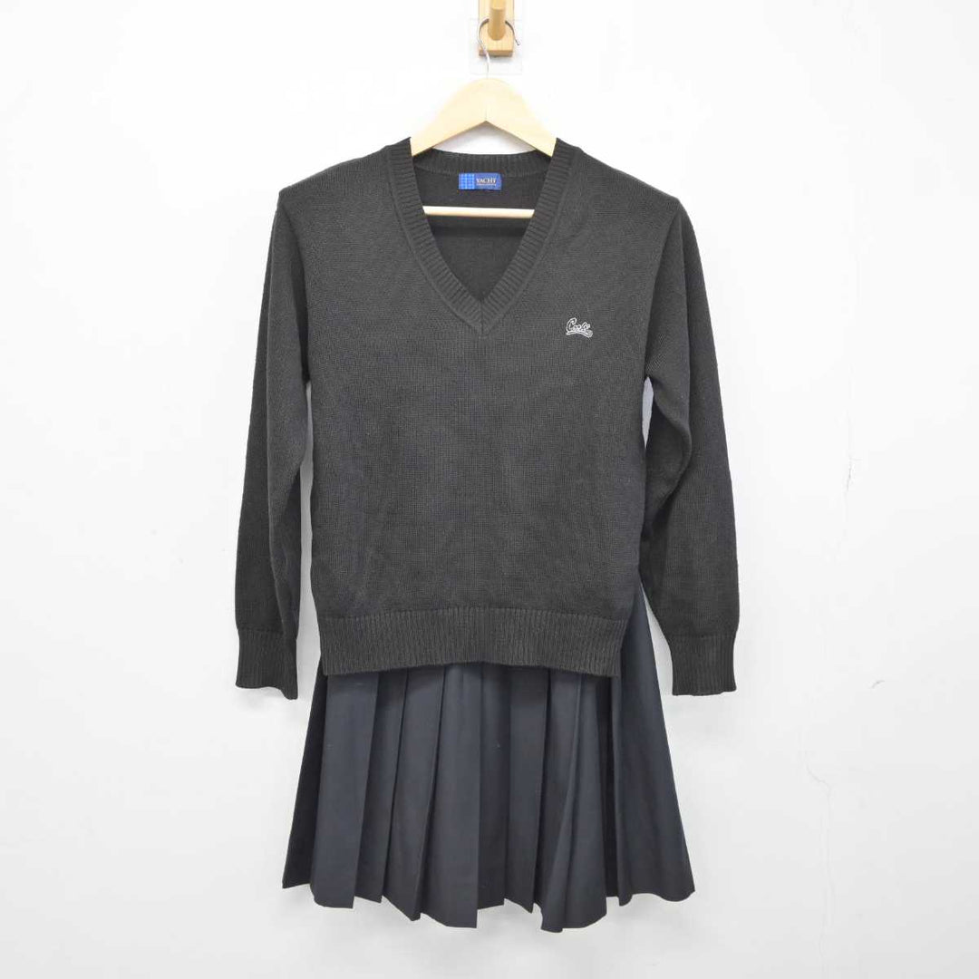 【中古】埼玉県 春日部東高等学校 女子制服 3点 (ニット・ニットベスト・スカート) sf046259 | 中古制服通販パレイド