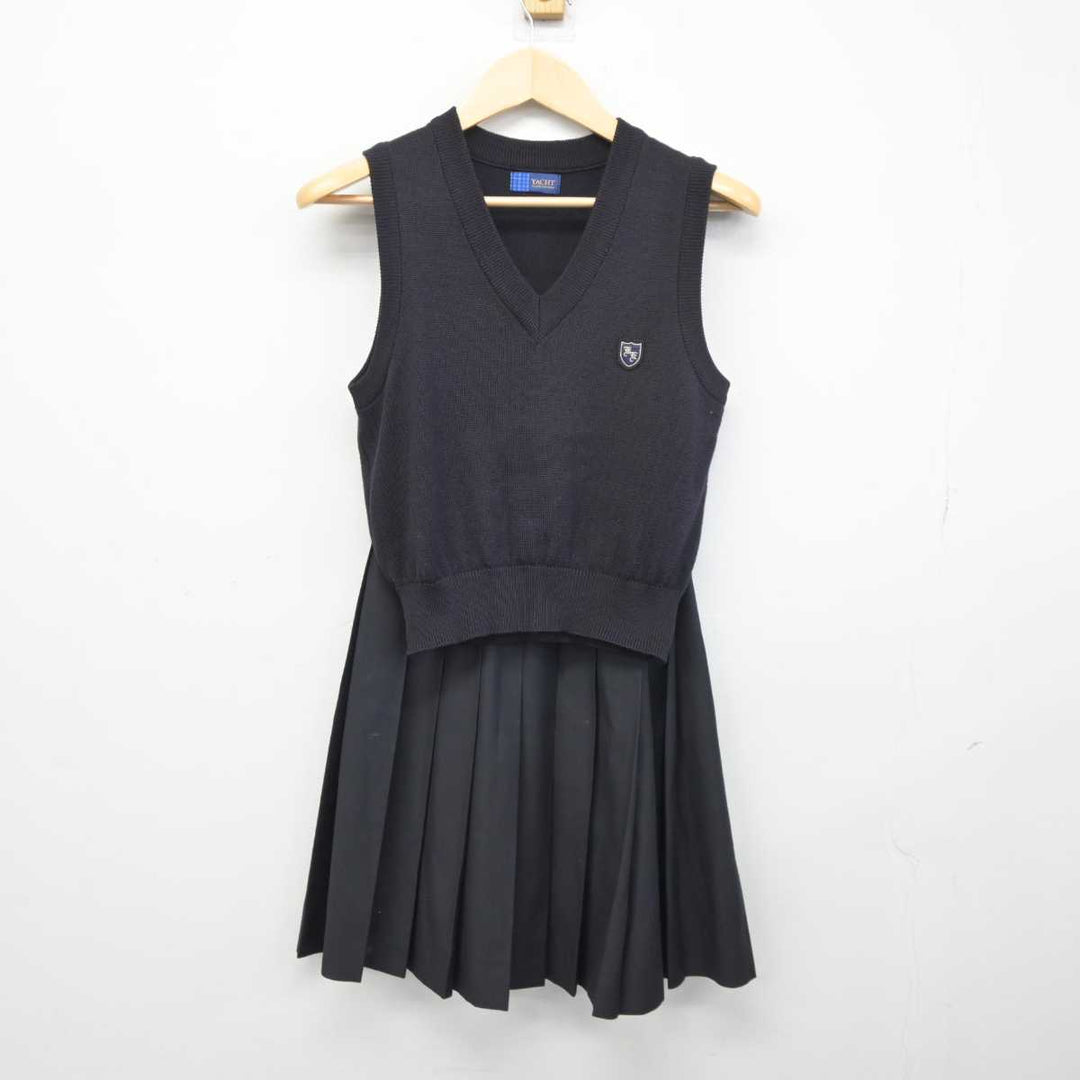 【中古】埼玉県 春日部東高等学校 女子制服 3点 (ニット・ニットベスト・スカート) sf046259 | 中古制服通販パレイド