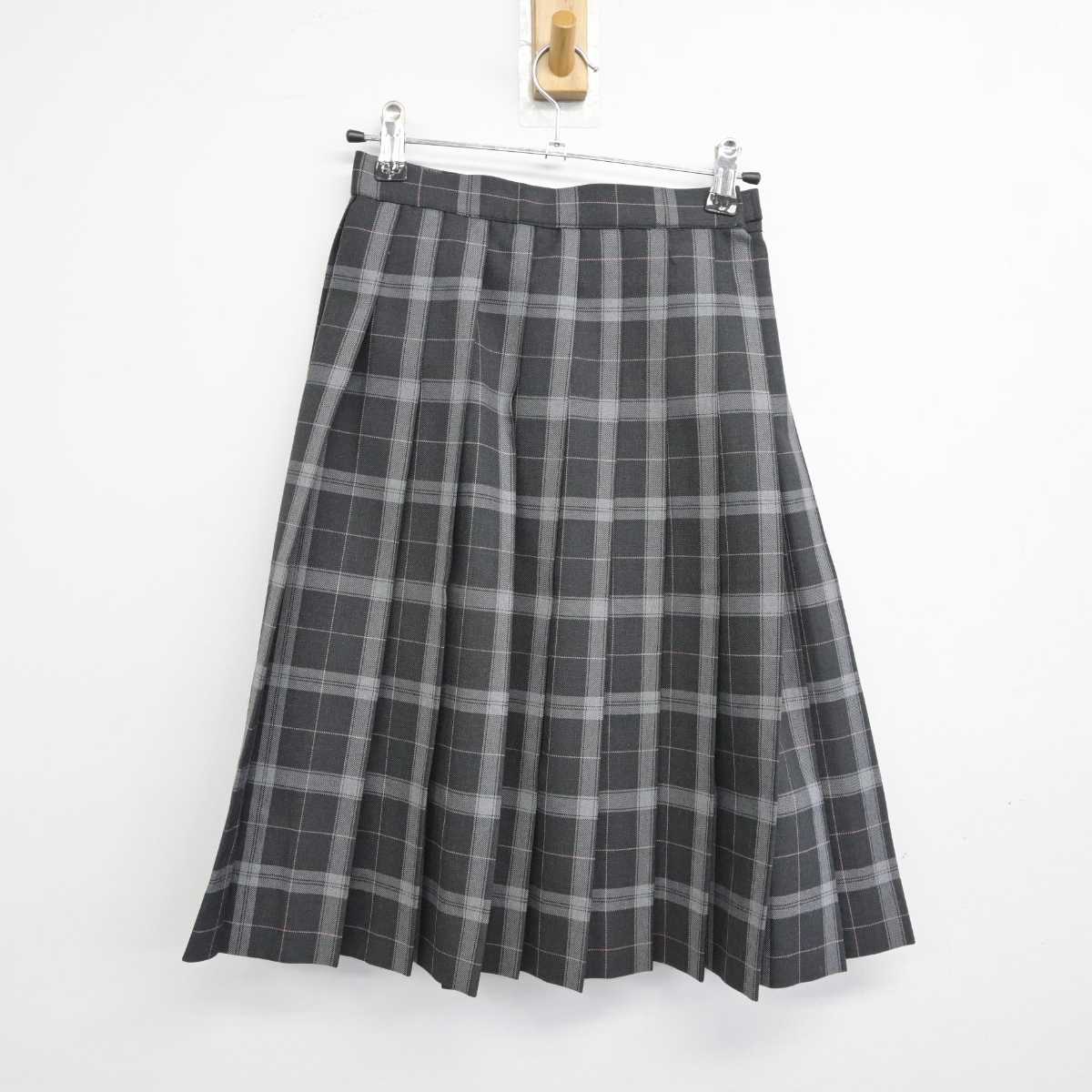 【中古】東京都 横山中学校 女子制服 3点 (ブレザー・スカート) sf046265