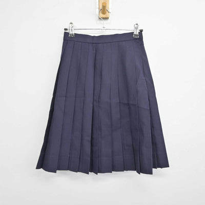 【中古】島根県 松江北高等学校 女子制服 2点 (ブレザー・スカート) sf046275