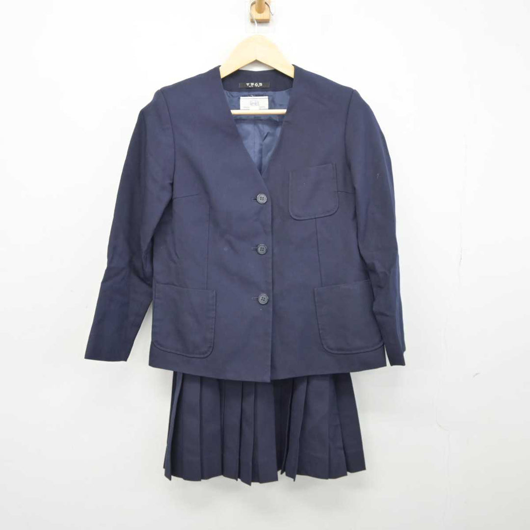 【中古】島根県 松江第一中学校 女子制服 2点 (ブレザー・スカート) sf046277 | 中古制服通販パレイド