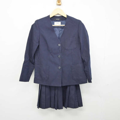 【中古】島根県 松江第一中学校 女子制服 2点 (ブレザー・スカート) sf046277