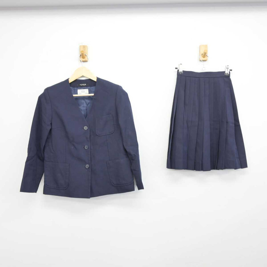 中古】島根県 松江第一中学校 女子制服 2点 (ブレザー・スカート) sf046277 | 中古制服通販パレイド