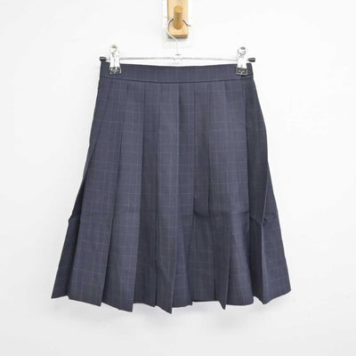 【中古】神奈川県 港北高等学校 女子制服 2点 (シャツ・スカート) sf046280