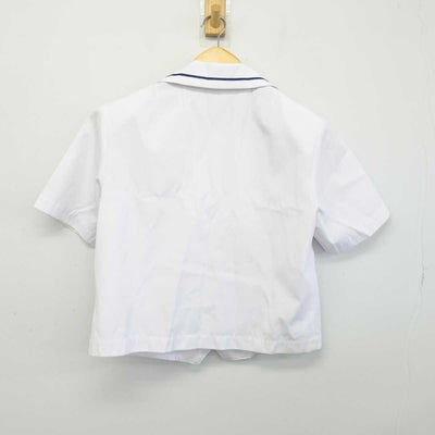 【中古】静岡県 三島南高等学校 女子制服 2点 (セーラー服・スカート) sf046287