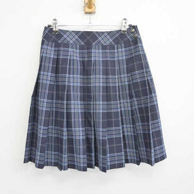 【中古】東京都 大成高等学校 女子制服 2点 (ニットベスト・スカート) sf046298