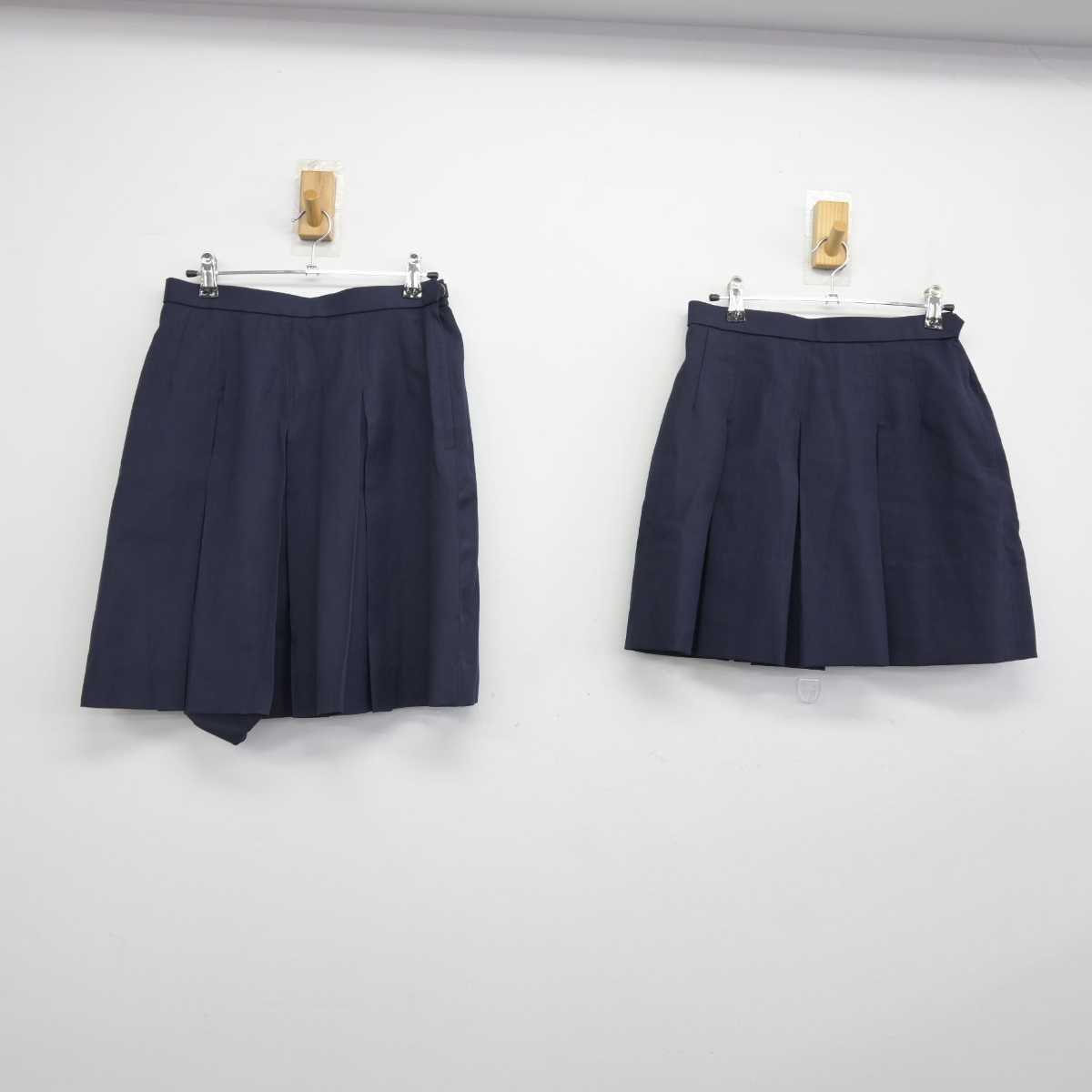 【中古】神奈川県 横浜市立桜丘高等学校 女子制服 3点 (ブレザー・スカート) sf046300