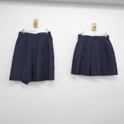 【中古】神奈川県 横浜市立桜丘高等学校 女子制服 3点 (ブレザー・スカート) sf046300