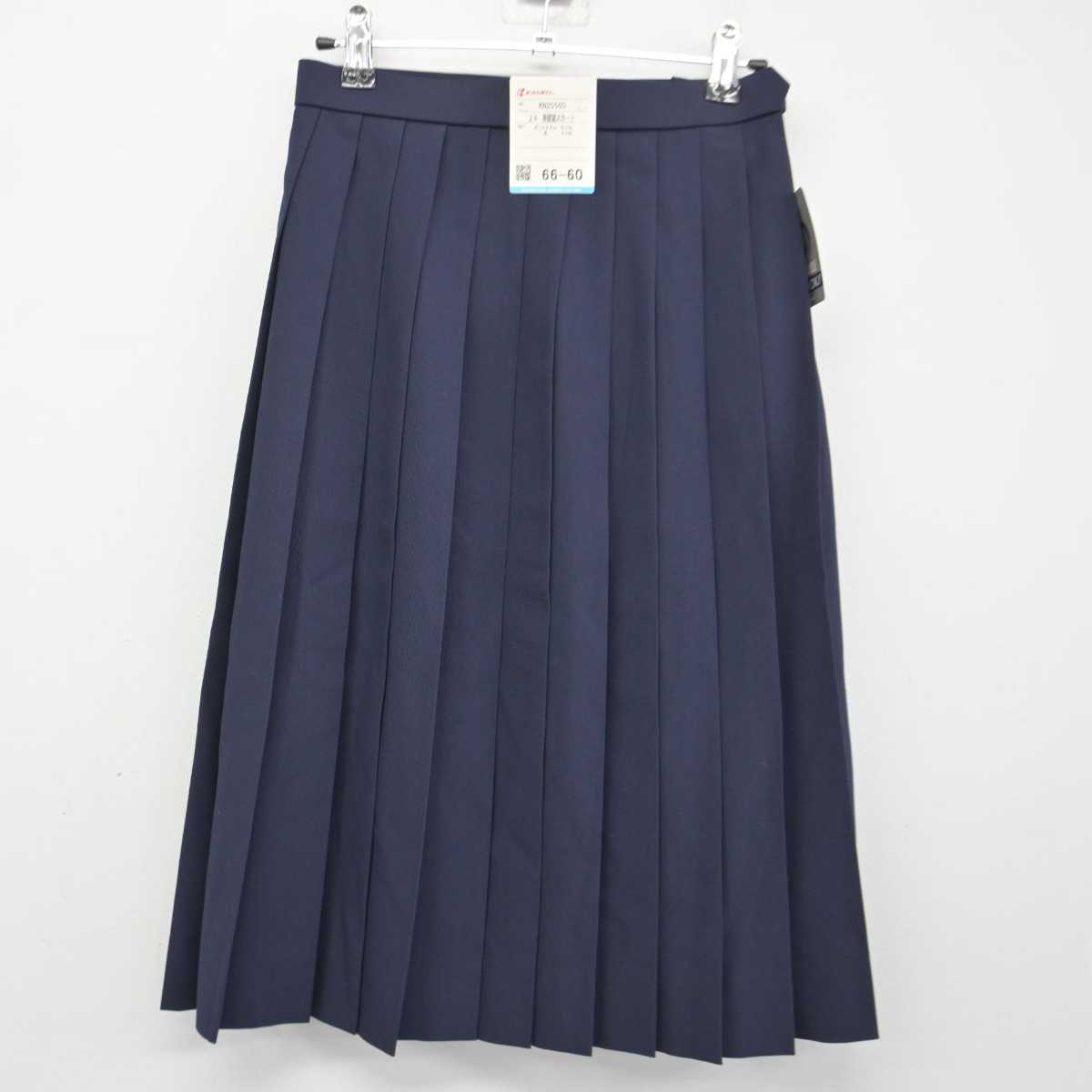 【中古】北海道 札幌市立宮の森中学校 女子制服 3点 (セーラー服・スカート) sf046325