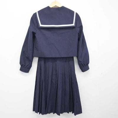 【中古】北海道 札幌市立宮の森中学校 女子制服 3点 (セーラー服・スカート) sf046326