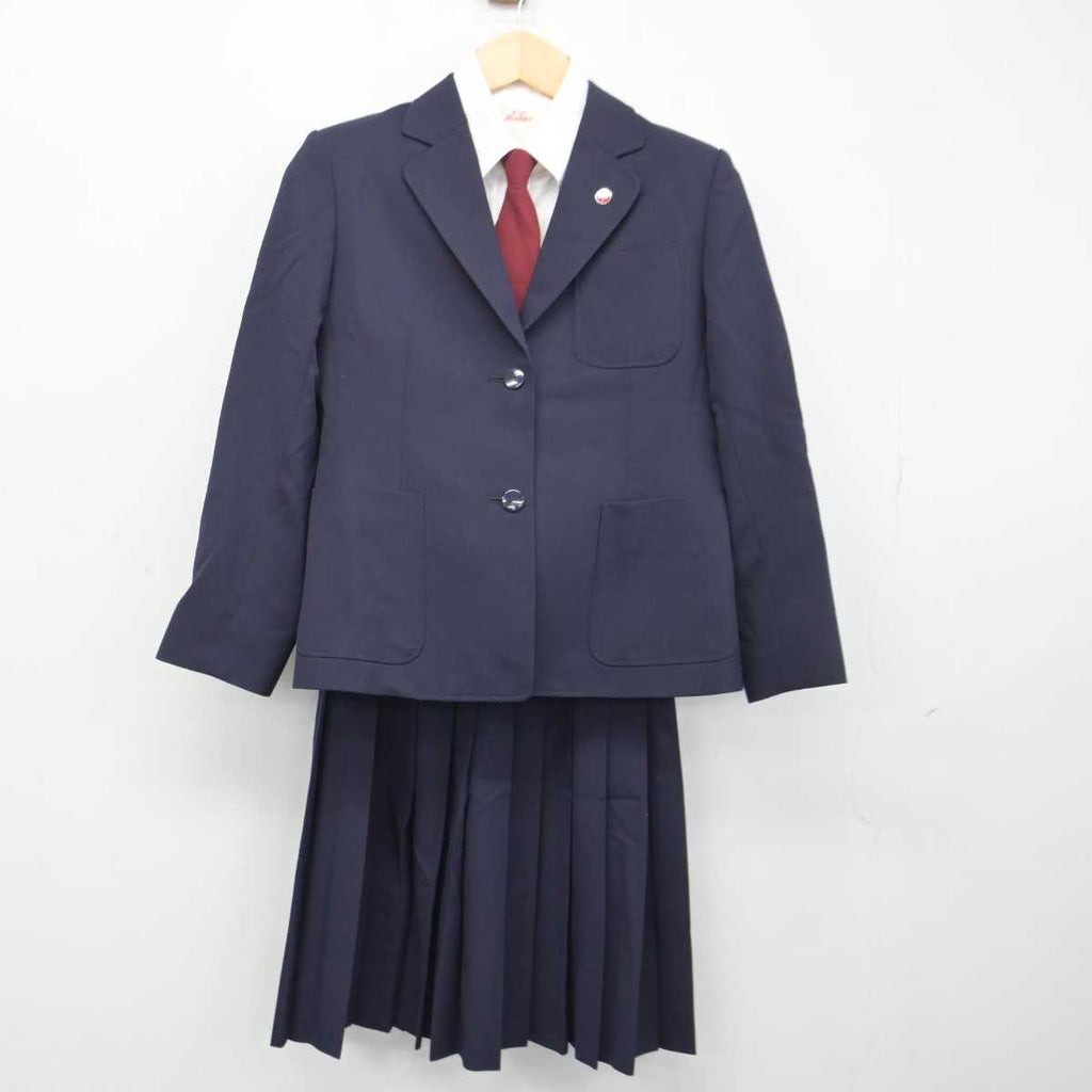 中古】神奈川県 鎌倉市立岩瀬中学校 女子制服 4点 (ブレザー 中古】神奈川県 鎌倉市立岩瀬中学校 女子制服 4点 (ブレザー