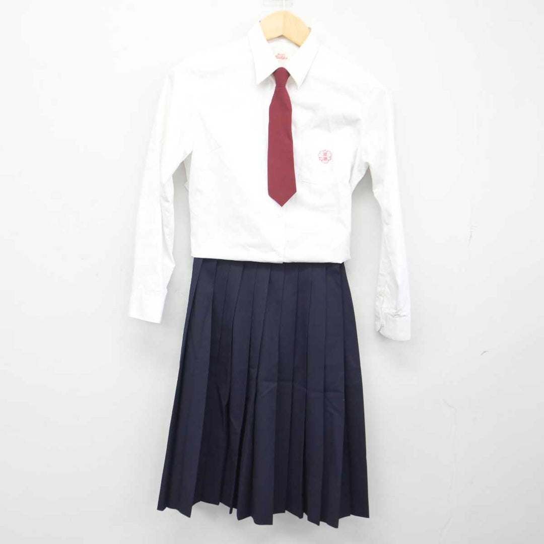 【中古】神奈川県 鎌倉市立岩瀬中学校 女子制服 4点 (ブレザー・シャツ・スカート) sf046329 | 中古制服通販パレイド