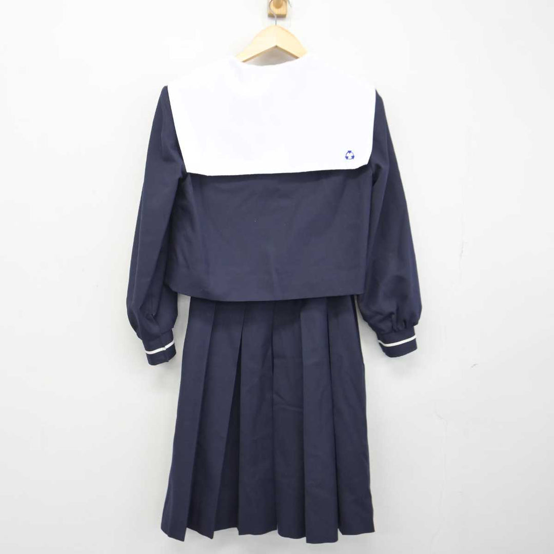 中古】静岡県 静岡市立高等学校 女子制服 3点 (セーラー服・スカート) sf046333 | 中古制服通販パレイド