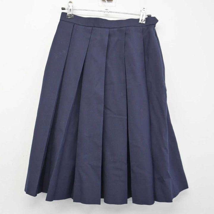 中古】静岡県 静岡市立高等学校 女子制服 3点 (セーラー服・スカート) sf046333 | 中古制服通販パレイド