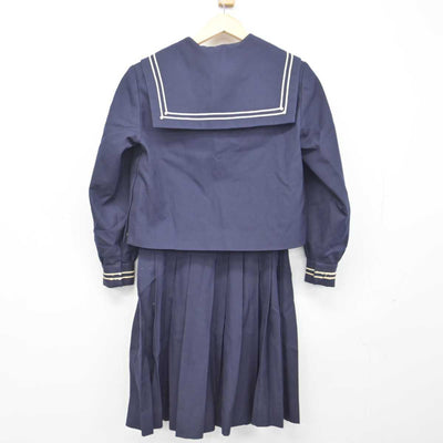 【中古】岩手県 盛岡北高等学校 女子制服 3点 (セーラー服・スカート) sf046337